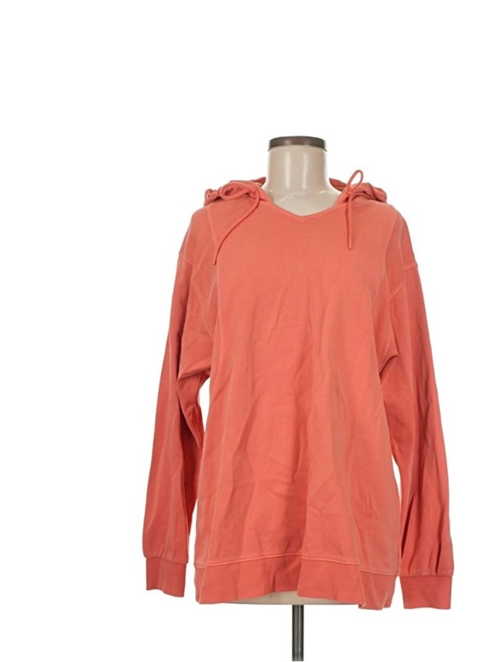 EUC Atheta Coral Pullover Hoodie Sweatshirt